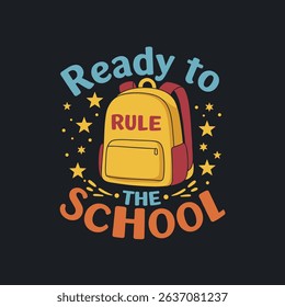 Back to school, Welcome Back to school t shirt and print design, Gift idea for kids scholl students