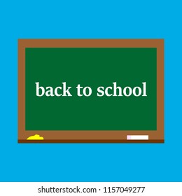 Back to school,blackboard 