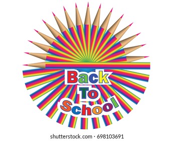 Back to School.Vector