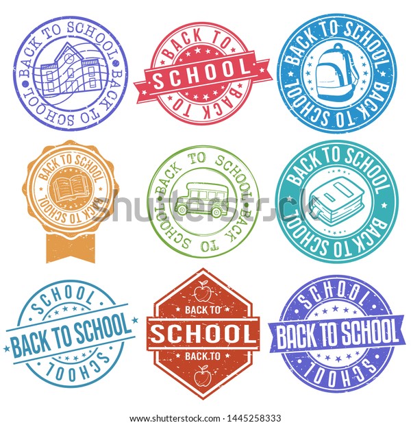 School stamp : 81 511 images, photos et images vectorielles de stock ...