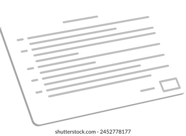 Lado posterior de la tarjeta de sellado