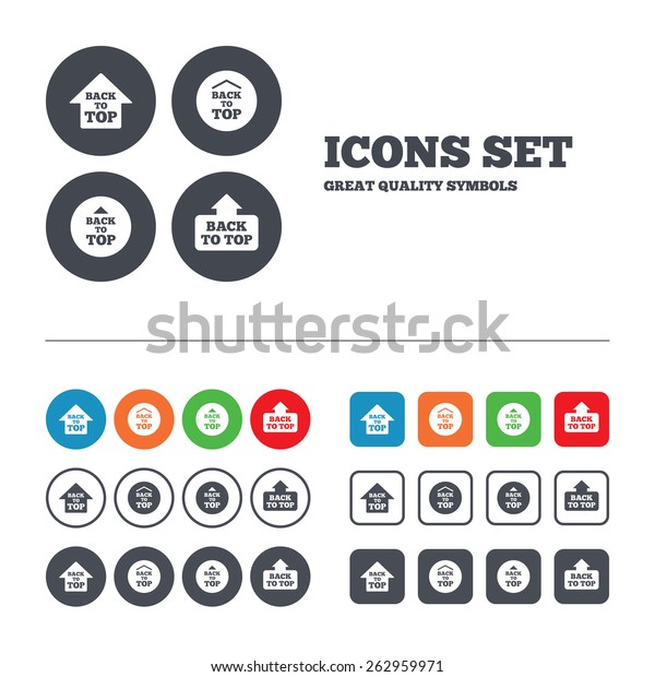 top free web buttons icons