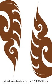 Back Tribal Tattoo