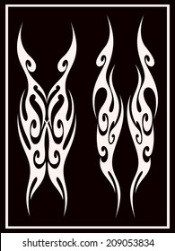 Back Tribal Tattoo 4