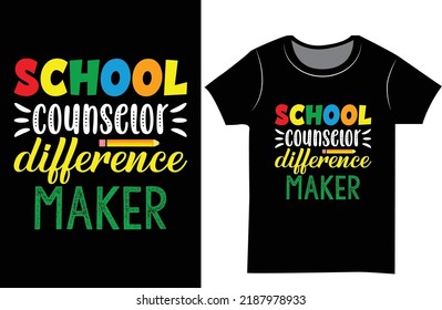 Zurück zur Typografie Schule T Shirt Design, Geschenk t T Shirt Design. SVG-Hemd.