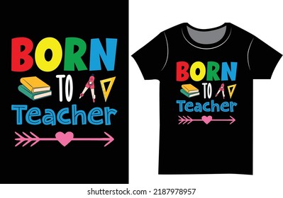 Back to typography school t shirt design, Gift t shirt design. SVG shirt. svg