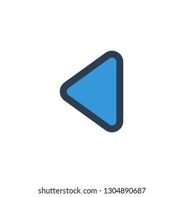back user interface icon 
