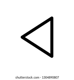 back user interface icon 