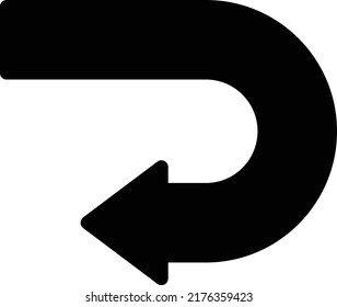 back  Vector illustration on a transparent background. Premium quality symmbols. Glyphs vector icons for concept and graphic design. 
