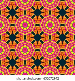 Back. Vector oriental ornament frame with decorative colored foil. Design for fashion banner, label, bridal shower or wedding invitation.