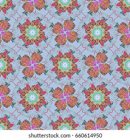 Back. Vector oriental ornament frame with decorative colored foil. Design for fashion banner, label, bridal shower or wedding invitation.