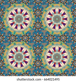 Back. Vector oriental ornament frame with decorative colored foil. Design for fashion banner, label, bridal shower or wedding invitation.