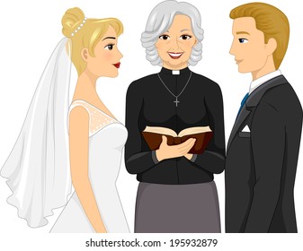 Download Wedding Officiant Clipart - Wedding Ideas