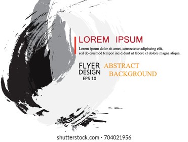 back and white background brush pattern