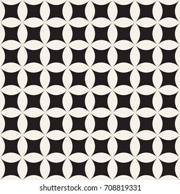 Back and white vector seamless pattern art.