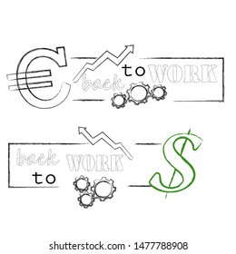 Back to work.
welcome back.Work scene with mechanism.Good Job.Well done.Business.Success.