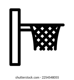 backboard icon or logo isolated sign symbol vector illustration - high quality black style vector icons