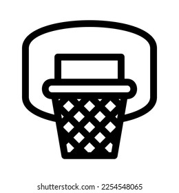 backboard icon or logo isolated sign symbol vector illustration - high quality black style vector icons