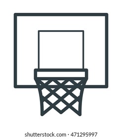 Backboard Vector Icon