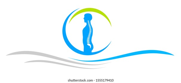backbone ache banner vector illustration