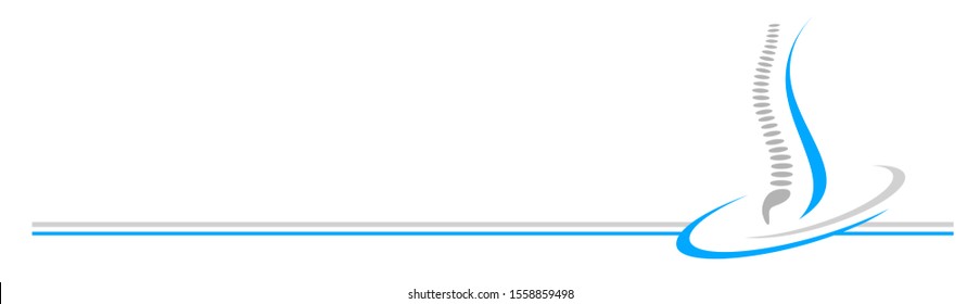 backbone ache banner vector illustration