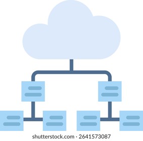 Backbone Icon Element For Design