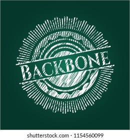 Backbone on blackboard