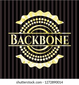 Backbone shiny emblem
