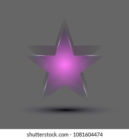 backbone star with five amazing star