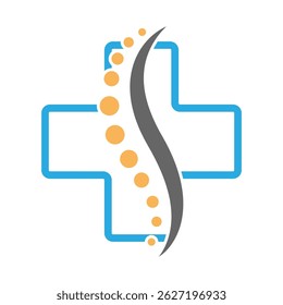 Ilustración de diseño de icono de logotipo de Backbones