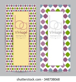 backdrop Abstract card correspondence letter collection brochure title sheet, certificate, diploma, patent, charter, two frame surface, logo , EPS 10 vector illustration
