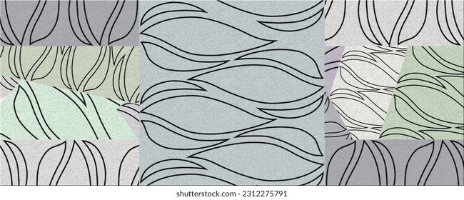 backdrop with abstract vectors suitable for a website, cover, banner, decorative wall art, or poster.