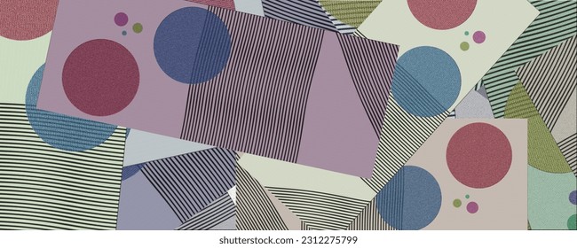 backdrop with abstract vectors suitable for a website, cover, banner, decorative wall art, or poster.