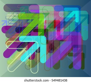 backdrop around excellent sort, various chaos into navigation vector background