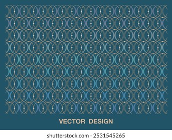 Vector de textura de forma de onda sin fisuras de patrón geométrico de elemento de diseño de decoración de decoración de color de fondo