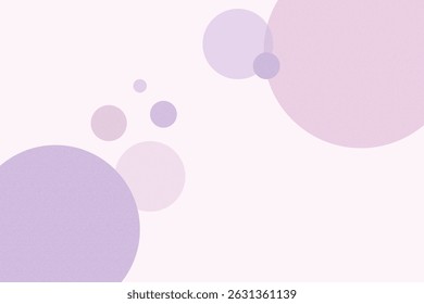 Backdrop, background for PowerPoint presentations, circle themes, purple and pink colors, pastel, theme, PPT, PowerPoint template