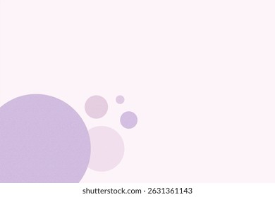 Backdrop, background for PowerPoint presentations, circles themes, purple and pink colors, pastel