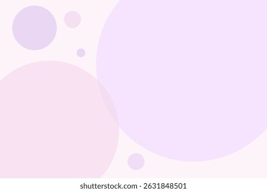 Backdrop, background for PowerPoint presentations template, circles, purple, violet, and pink colors, pastel, theme, PPT, PowerPoint template