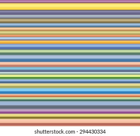 backdrop of beveled striped surface in rainbow color