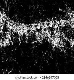 Backdrop of black spots and dirt on a white background