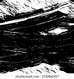 Hintergrund schwarzer Flecken und Schmutz auf weißem Hintergrund