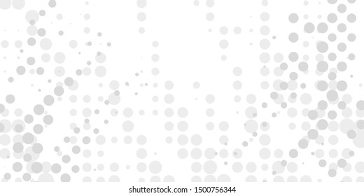 Backdrop with circles, dots, rounds design element for web banners, posters, cards, wallpaper, sites.