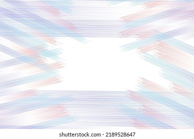 backdrop with colored lines and neutral space in the center