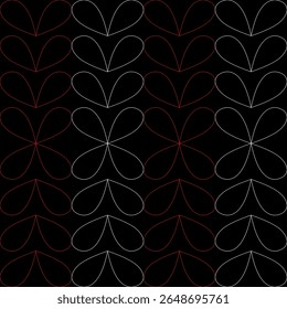 arrière-plan, coloré, rétro, harmonieux, tissu, collection, élément, cadre, papier, dessin, beau, branché, moderne, motif, ligne, vintage, marguerite, pétales, camomille, blanc, illustration, arrière-plan, f