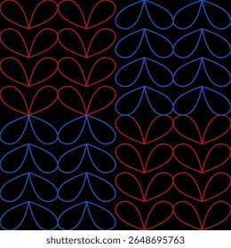 backdrop, colorful, retro, seamless, fabric, collection, element, frame, paper, drawing, beautiful, trendy, modern, pattern, line, vintage, daisy, petals, chamomile, white, illustration, background, f