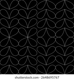 arrière-plan, coloré, rétro, harmonieux, tissu, collection, élément, cadre, papier, dessin, beau, branché, moderne, motif, ligne, vintage, marguerite, pétales, camomille, blanc, illustration, arrière-plan, f