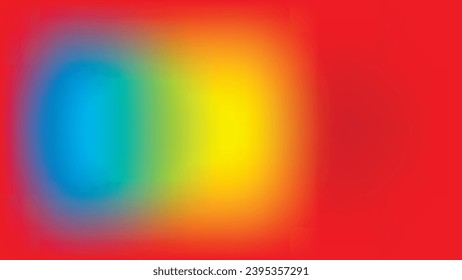 Backdrop of coolpastel colours vector background