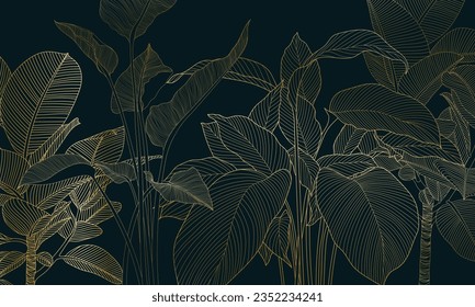 Backdrop cover template. Wavy curved line background. Ink line style wallpaper.