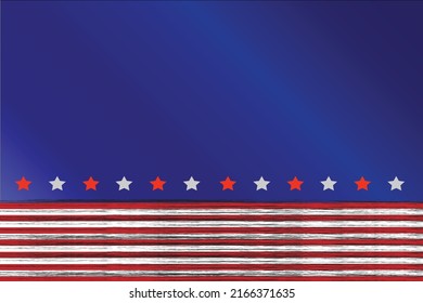 backdrop design that can be used to make posters, banners and greeting cards on the holidays and anniversaries of the United States