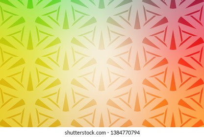  backdrop with lines, triangles. Beautiful illustration with triangles in nature style. Pattern for booklets, leaflets